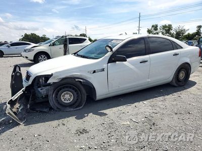 2014 CHEVROLET CAPRICE POLICE 6G3NS5U29EL948639 - główne zdjęcie licytacji z USA - miniatura
