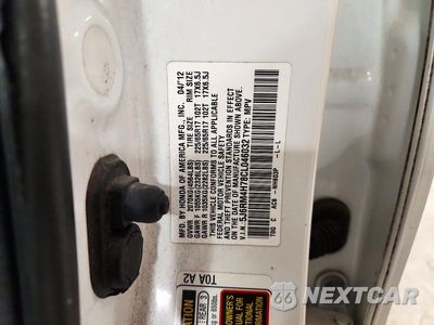 Zdjęcie 13 z 13 samochodu: 2012 HONDA CR-V EXL VIN:5J6RM4H78CL046032 - miniatura