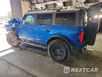 Drugie zdjęcie samochodu z przodu: 2023 FORD BRONCO BASE VIN:1FMEE5DP2PLC09398 - miniatura