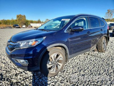 2015 HONDA CR-V TOURING 5J6RM4H99FL120824 - główne zdjęcie licytacji z USA - miniatura