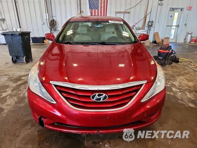 Piąte zdjęcie samochodu w środku: 2012 HYUNDAI SONATA GLS VIN:5NPEB4AC3CH345644 - miniatura