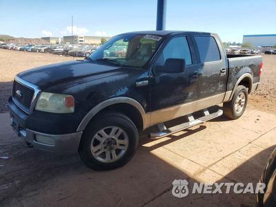2004 FORD F150 SUPERCREW 1FTPW14524KD03963 - główne zdjęcie licytacji z USA - miniatura