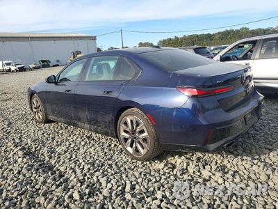 Drugie zdjęcie samochodu z przodu: 2023 BMW 760 XI VIN:WBA33EJ08PCL71221 - miniatura