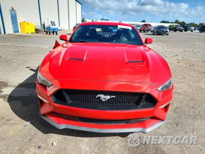 Piąte zdjęcie samochodu w środku: 2019 FORD MUSTANG GT VIN:1FA6P8CF5K5140576 - miniatura