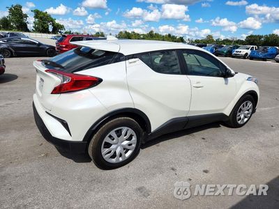 Trzecie zdjęcie samochodu z tyłu: 2019 TOYOTA C-HR LE VIN:JTNKHMBX9K1026950 - miniatura