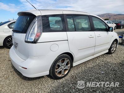 Trzecie zdjęcie samochodu z tyłu: 2008 MAZDA 5 VIN:JM1CR29L080303576 - miniatura