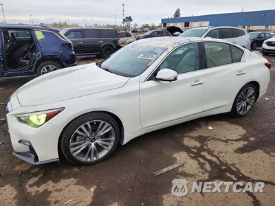 2021 INFINITI Q50 SENSORY JN1EV7CR9MM752257 - główne zdjęcie licytacji z USA - miniatura