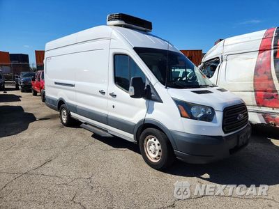 Czwarte zdjęcie samochodu z boku: 2017 FORD TRANSIT T-250 VIN:1FTYR3XV8HKA14935 - miniatura