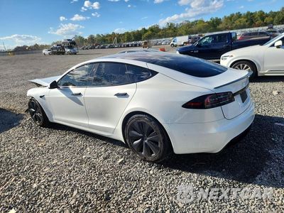 Drugie zdjęcie samochodu z przodu: 2022 TESLA MODEL S VIN:5YJSA1E64NF473708 - miniatura