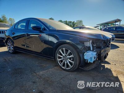 Czwarte zdjęcie samochodu z boku: 2022 MAZDA 3 PREMIUM VIN:3MZBPBDLXNM300375 - miniatura
