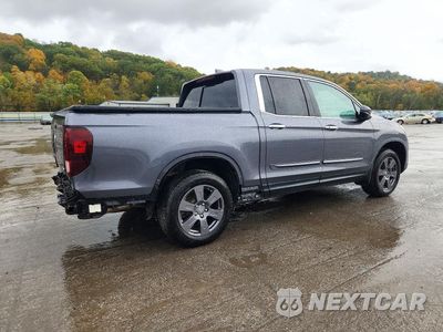 Trzecie zdjęcie samochodu z tyłu: 2020 HONDA RIDGELINE RTL VIN:5FPYK3F71LB017230 - miniatura