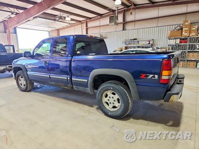 Drugie zdjęcie samochodu z przodu: 2002 CHEVROLET SILVERADO K1500 VIN:2GCEK19V021274696 - miniatura