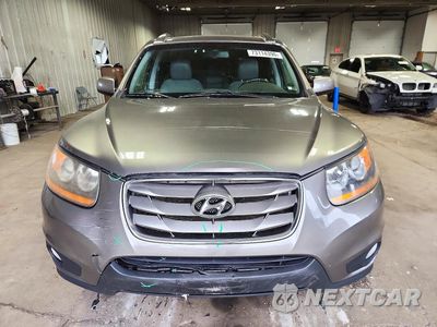 Piąte zdjęcie samochodu w środku: 2011 HYUNDAI SANTA FE SE VIN:5XYZHDAG2BG071751 - miniatura