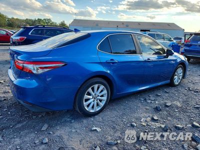 Trzecie zdjęcie samochodu z tyłu: 2019 TOYOTA CAMRY LE VIN:4T1B11HK6KU269788 - miniatura
