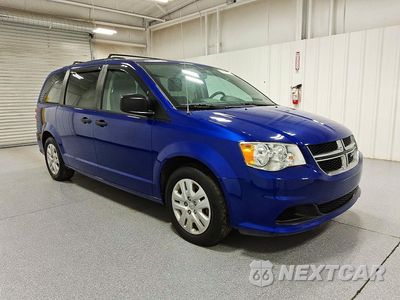 Czwarte zdjęcie samochodu z boku: 2019 DODGE GRAND CARAVAN SE VIN:2C4RDGBG9KR792494 - miniatura