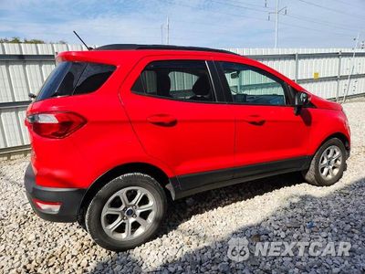 Trzecie zdjęcie samochodu z tyłu: 2021 FORD ECOSPORT SE VIN:MAJ3S2GE5MC437474 - miniatura