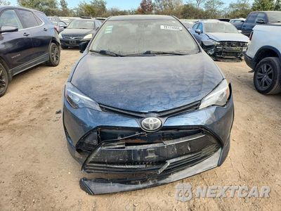 Piąte zdjęcie samochodu w środku: 2017 TOYOTA COROLLA LE VIN:2T1BURHE5HC884018 - miniatura