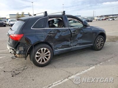 Trzecie zdjęcie samochodu z tyłu: 2016 AUDI Q5 PREMIUM VIN:WA1C2AFP1GA143121 - miniatura