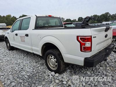 Drugie zdjęcie samochodu z przodu: 2018 FORD F150 SUPERCREW VIN:1FTEW1C59JFC75981 - miniatura