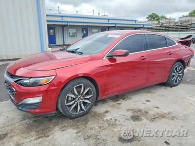 2022 CHEVROLET MALIBU RS 1G1ZG5ST6NF103346 - główne zdjęcie licytacji z USA - miniatura