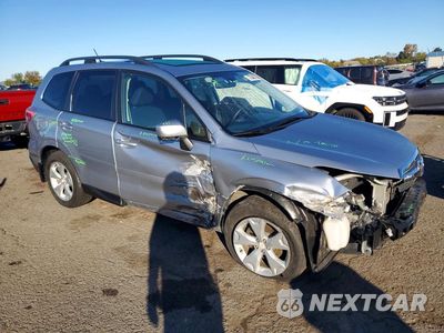 Czwarte zdjęcie samochodu z boku: 2015 SUBARU FORESTER 2.5I PREMIUM VIN:JF2SJAGC0FH564397 - miniatura