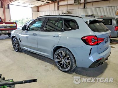 Drugie zdjęcie samochodu z przodu: 2024 BMW X3 M40I VIN:5UX83DP06R9T43538 - miniatura