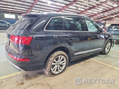Trzecie zdjęcie samochodu z tyłu: 2018 AUDI Q7 PREMIUM PLUS VIN:WA1LAAF78JD030386 - miniatura