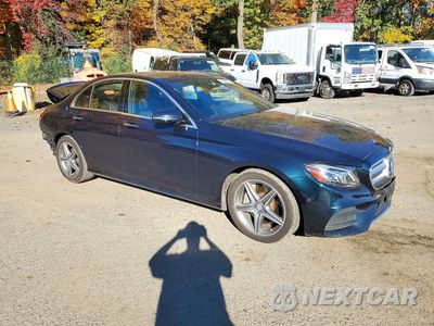 Czwarte zdjęcie samochodu z boku: 2017 MERCEDES-BENZ E 300 4MATIC VIN:WDDZF4KB6HA019935 - miniatura