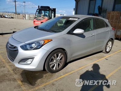 2013 HYUNDAI ELANTRA GT BASE KMHD35LE2DU094759 - główne zdjęcie licytacji z USA - miniatura