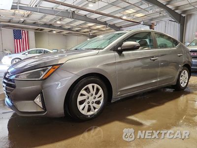 2019 HYUNDAI ELANTRA SE 5NPD74LF7KH444373 - główne zdjęcie licytacji z USA - miniatura