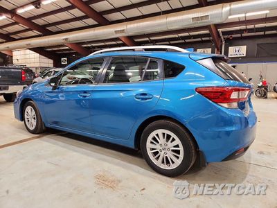 Drugie zdjęcie samochodu z przodu: 2017 SUBARU IMPREZA PREMIUM VIN:4S3GTAB66H3701701 - miniatura
