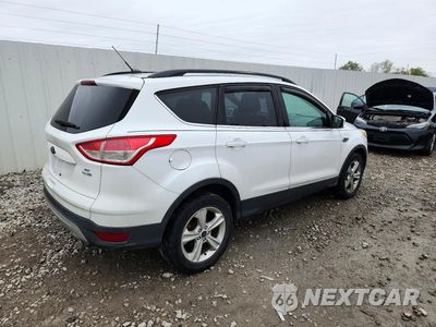 Trzecie zdjęcie samochodu z tyłu: 2014 FORD ESCAPE SE VIN:1FMCU9GX3EUB41455 - miniatura