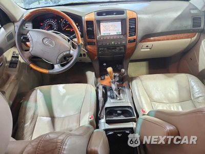 Zdjęcie 8 z 13 samochodu: 2005 LEXUS GX 470 VIN:JTJBT20X450070811 - miniatura