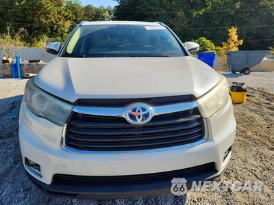 Piąte zdjęcie samochodu w środku: 2016 TOYOTA HIGHLANDER HYBRID LIMITED VIN:5TDDCRFH4GS014128 - miniatura