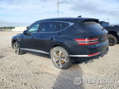 Drugie zdjęcie samochodu z przodu: 2021 GENESIS GV80 3.5T VIN:KMUHCESCXMU036613 - miniatura