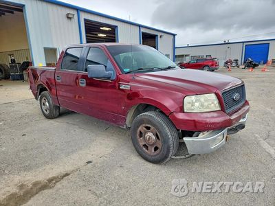 Czwarte zdjęcie samochodu z boku: 2005 FORD F150 SUPERCREW VIN:1FTPW12565FB52218 - miniatura