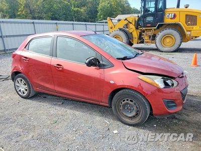 Czwarte zdjęcie samochodu z boku: 2014 MAZDA MAZDA2 SPORT VIN:JM1DE1KYXE0177755 - miniatura