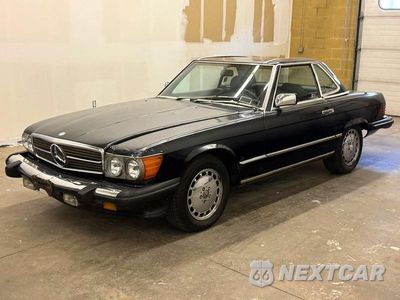 Drugie zdjęcie samochodu z przodu: 1987 MERCEDES-BENZ 560 560SL VIN:WDBBA4805H4070652 - miniatura