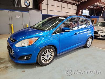 2013 FORD C-MAX PREMIUM 1FADP5CU8DL507537 - główne zdjęcie licytacji z USA - miniatura