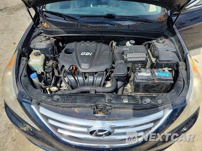 Zdjęcie 11 z 12 samochodu: 2014 HYUNDAI SONATA LIMITED VIN:5NPEC4AC9EH916733 - miniatura