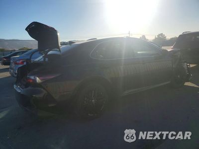 Trzecie zdjęcie samochodu z tyłu: 2023 TOYOTA CAMRY LE VIN:4T1C31AK0PU614278 - miniatura