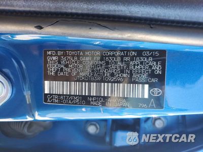 Zdjęcie 12 z 12 samochodu: 2015 TOYOTA PRIUS C TWO VIN:JTDKDTB3XF1092596 - miniatura
