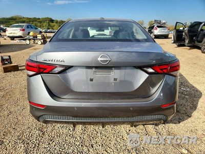 Zdjęcie 6 z 12 samochodu: 2025 NISSAN SENTRA SV VIN:3N1AB8CV9SY306162 - miniatura