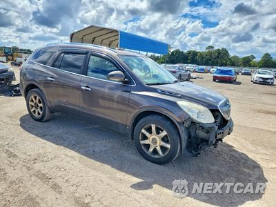 Czwarte zdjęcie samochodu z boku: 2008 BUICK ENCLAVE CXL VIN:5GAEV23758J216767 - miniatura