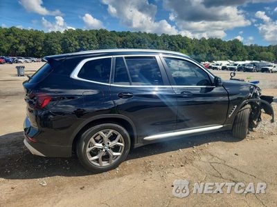 Trzecie zdjęcie samochodu z tyłu: 2022 BMW X3 SDRIVE30I VIN:5UX43DP05N9K84863 - miniatura