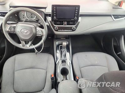 Zdjęcie 8 z 12 samochodu: 2021 TOYOTA COROLLA LE VIN:5YFEPMAE6MP180003 - miniatura