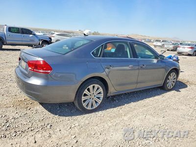 Trzecie zdjęcie samochodu z tyłu: 2015 VOLKSWAGEN PASSAT SE VIN:1VWBV7A37FC008712 - miniatura
