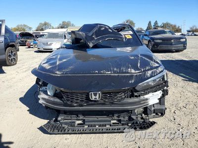 Piąte zdjęcie samochodu w środku: 2025 HONDA CIVIC SPORT VIN:2HGFE2F56SH586374 - miniatura