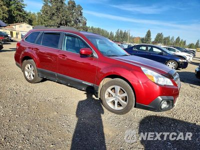 Czwarte zdjęcie samochodu z boku: 2013 SUBARU OUTBACK 2.5I LIMITED VIN:4S4BRBKC6D3221930 - miniatura
