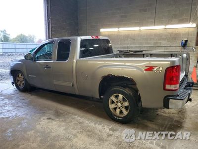 Drugie zdjęcie samochodu z przodu: 2013 GMC SIERRA K1500 SLE VIN:1GTR2VE77DZ341899 - miniatura